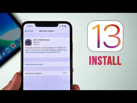 iOS 13 Public Beta Released - How to Install!