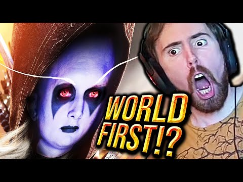 Asmongold BEATS Sylvanas Before Patch 9.1 is Even Out!