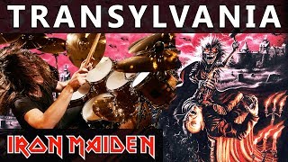 IRON MAIDEN Drum Cover - Transylvania (A Real Dead One) #61