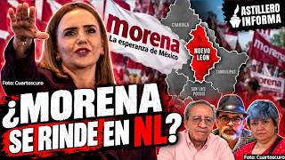 Clara Luz Flores en Nuevo León, una candidatura con “ganas de perder”: mesa