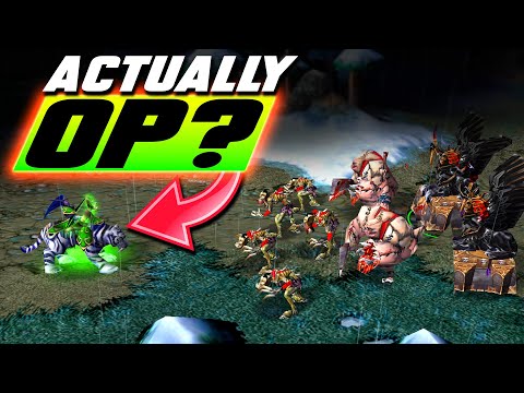 Why Would This Professional Gamer Play THIS Hero? - WC3 - Grubby