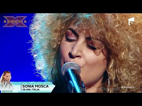 Sonia Mosca in "Run to you" Bootcamp X FACTOR ROMANIA 2020