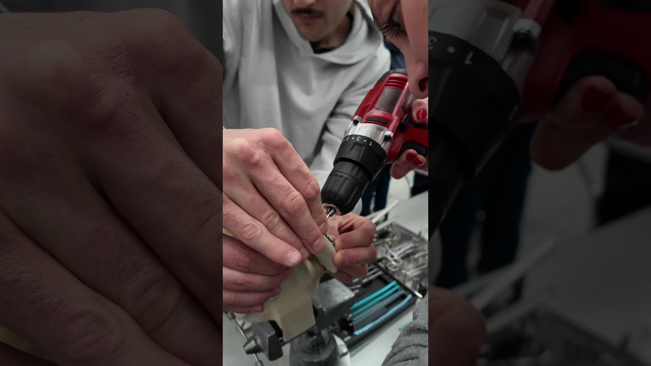 Mandible Surgery Workshop #dental #dentalschool #dentalstudents #dentist #dentistry #dental