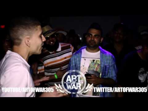 C-Bass vs Rob Blanks