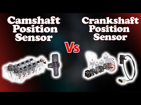 Camshaft vs. Crankshaft Position Sensors: Understanding the Key Differences
