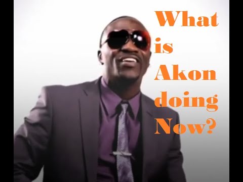 Life of Akon Now - Amazing Human Being