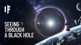 What If We Could See Through a Black Hole?