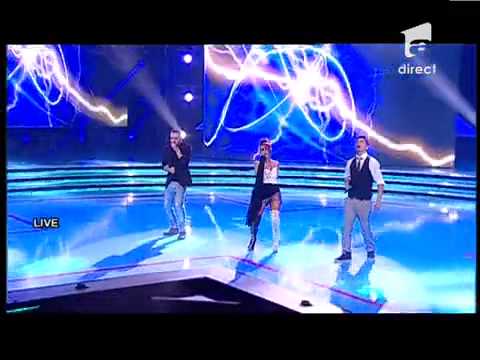 November feat. Dragoş Udilă - Blu Cantrell & Sean Paul - "Breathe" - SEMIFINALA