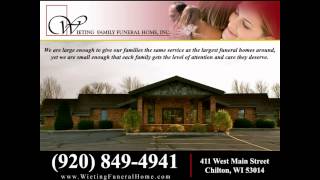 FUNERAL HOME IN CHILTON | Wieting Family Funeral Home