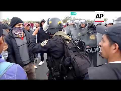 Violent protests continue in Peru
