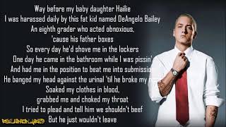 Eminem - Brain Damage (Lyrics)