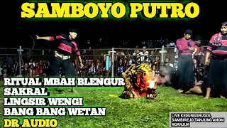 Download lagu RITUAL NDADI MBAH BLENGUR JARANAN SAMBOYO PUTRO mp3