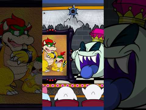 👻King Boo Captures Bowser & Junior!😱