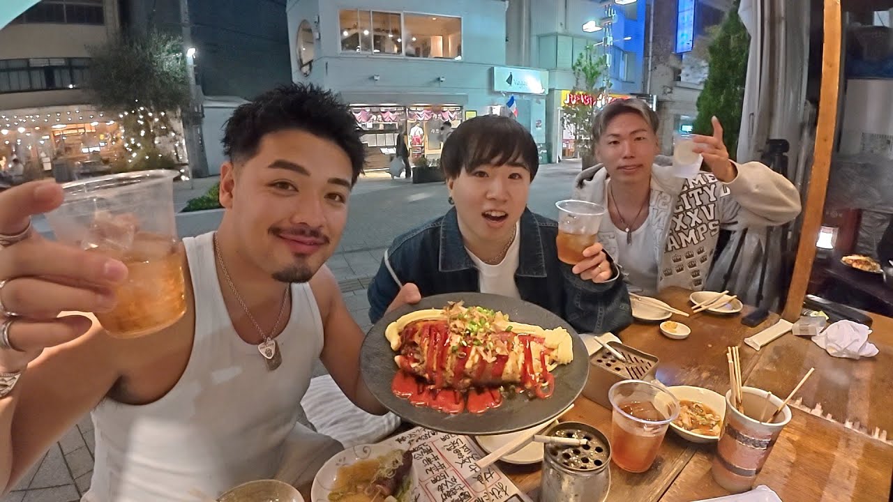 【最&高】おでん屋台撮影後の飲みトーーーーク！！！