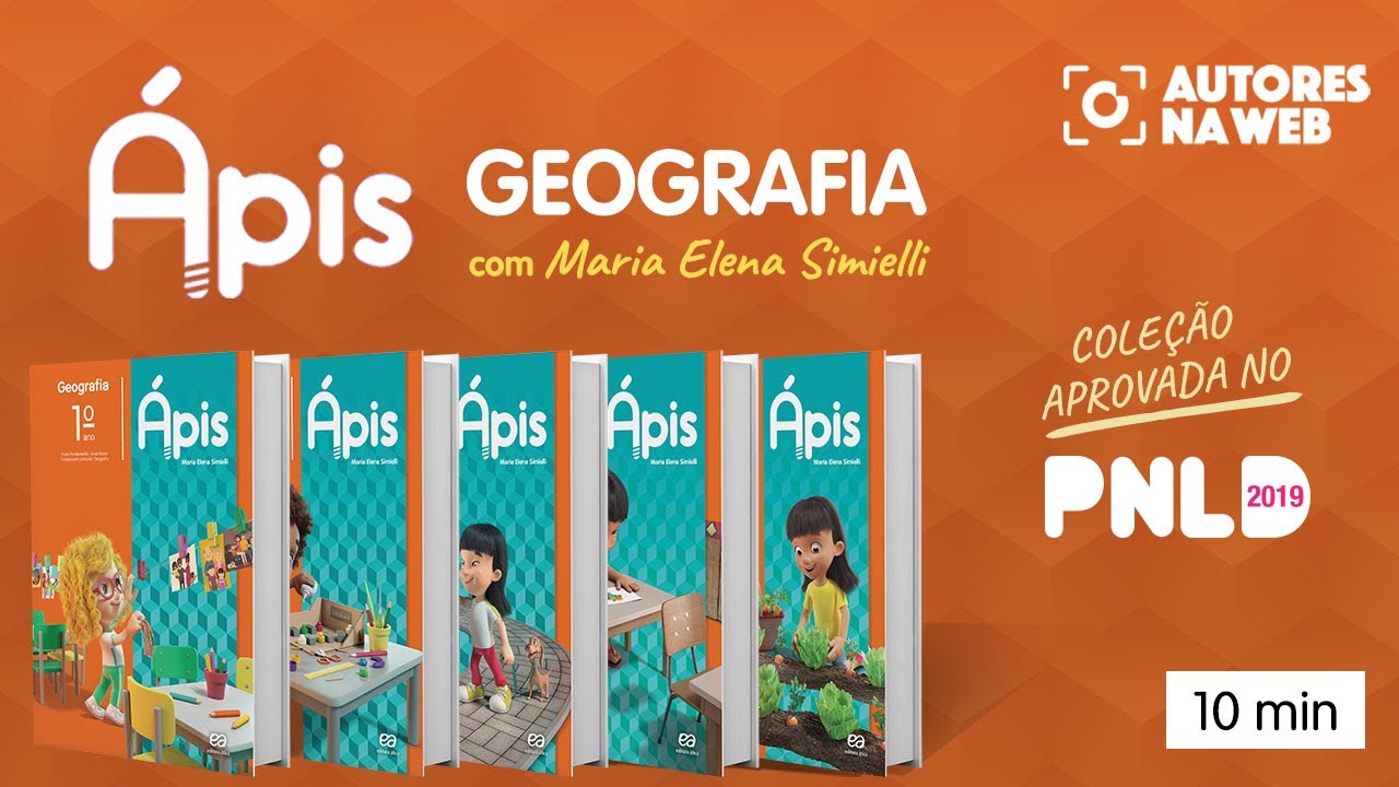 PNLD 2019 – ÁTICA E SCIPIONE – Coleção Ápis – Geografia cód.: 0082P19051