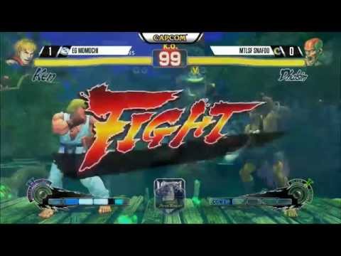 USFIV - Momochi [Ken] x Snafoo [Dhalsim] - Canada Cup 2015