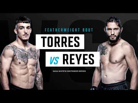 Video: #UFCBaku DWCS Pelea Gratis: Reyes vs. Torres