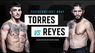 #UFCBaku DWCS Pelea Gratis: Reyes vs. Torres