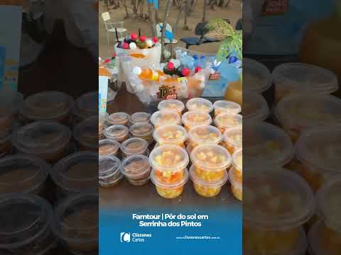 Famtour em Serrinha dos Pintos: pôr do sol e experiência no Lajedo Pedra do Rosário | Interligados