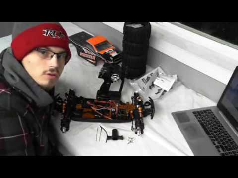 DHK Hobby Maximus 4x4 Brushless 1/8 Monster Truck Unboxing