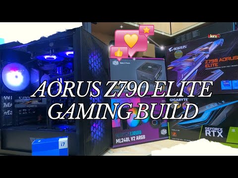 Intel 13 GEN Processor 13700K & Gigabyte Aorus Z790 Elite Gaming Build | Insource IT