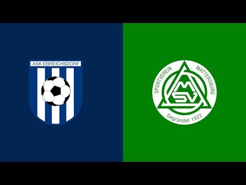 30.08.2019 | 19 30 | RLO | #5 | EBREICHSDORF - MATTERSBURG A.