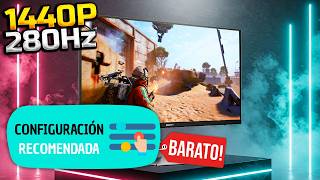 Ajustes AOC AGON AG276QZD2 + GAMEPLAY 😱 QD-OLED 280Hz 1440p 27" | Best Settings