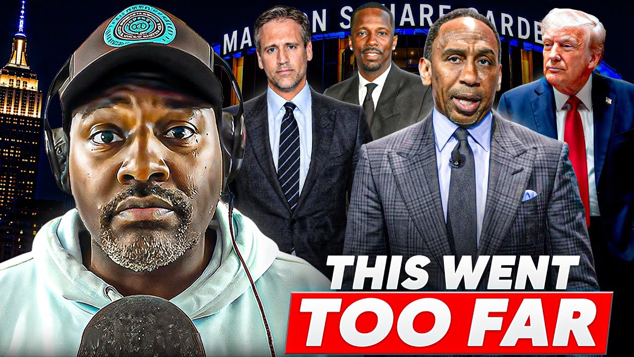Max Kellerman & Stephen A. Smith UNITED Knicks Fans Against Trump… And It Worked! 😳🔥