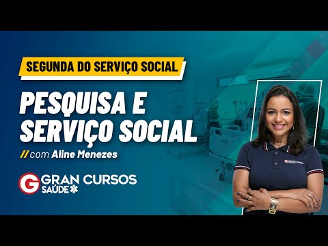 Segunda do Serviço Social - Pesquisa e serviço social com Aline Menezes