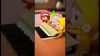 節分の準備をするネコニンジャー