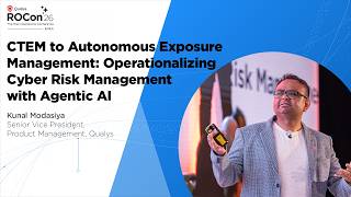 CTEM to Autonomous Exposure Management: Operationalizing Cyber Risk with Agentic