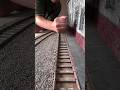Man Makes Mini Railway Station At Home Shortsvideo