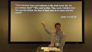 Studies in John - #70: The Resurrected Life