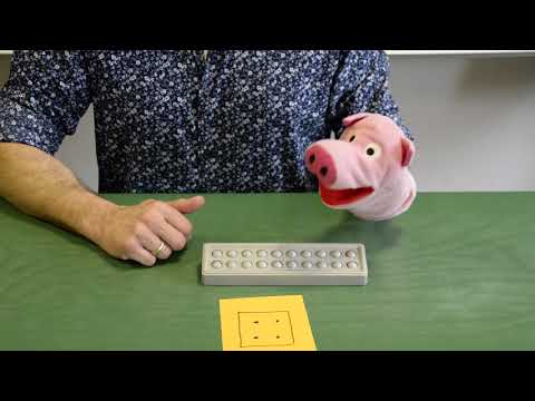 Mathematik Klasse 1 - Vorläuferfertigkeit: Zählen I (Abacus)