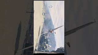 GTA Wishmaster on the plane #wishmaster #gtaplain #dogfight