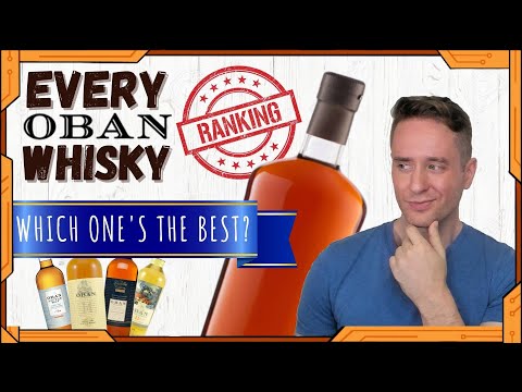 #1 is a KILLER | Oban Whiskies RANKED