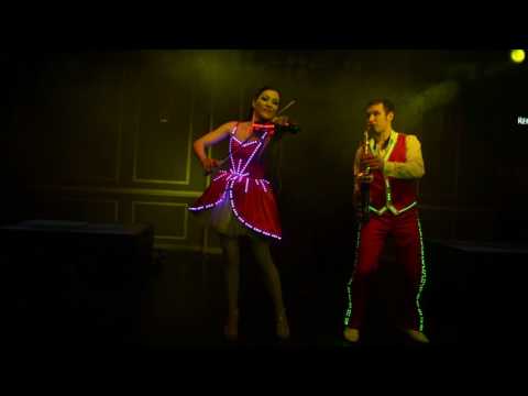 Led/Lazer Instrumental Show (Violin and Saxophone)