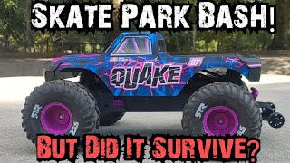 The Best RC Truck Takes on the Skatepark — Did It Survive?