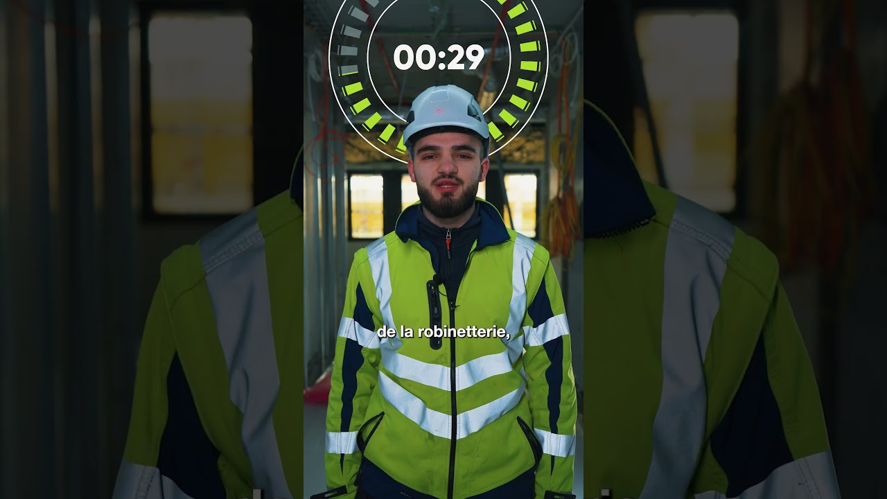 EEG: Recrutement d'installateurs sanitaires video thumbnail