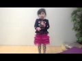 Elle, performing "Will You Walk A Little Faster ...