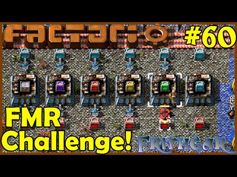 Factorio Million Robot Challenge #60: Automated Chest Building!