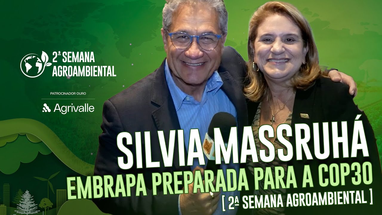 Embrapa apresenta agenda pré-COP30 com foco em clima e inovação agro | Fala Carlão 7570