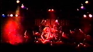Annihilator Live at the Marquis 1991 I am in Command! INSANE SHOW