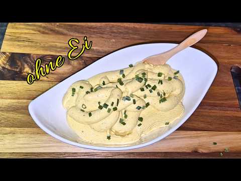 Mayonnaise ohne Ei! Blitzrezept, haltbares Grundrezept, spart Geld #180