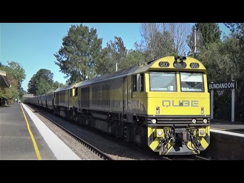 QBX005 & QBX001 | Stockinbingal to Port Kemba | 12th March 2017