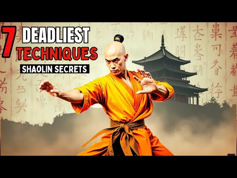 7 Deadliest Shaolin Monk Techniques – Secrets of the Temple Warriors