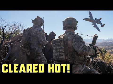 Calling in Airstrikes Under Fire – The TACP Story