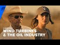 Landman Tommy Explains Why Even Wind Turbines Depend On The Oil Industry S1 E3 Paramount