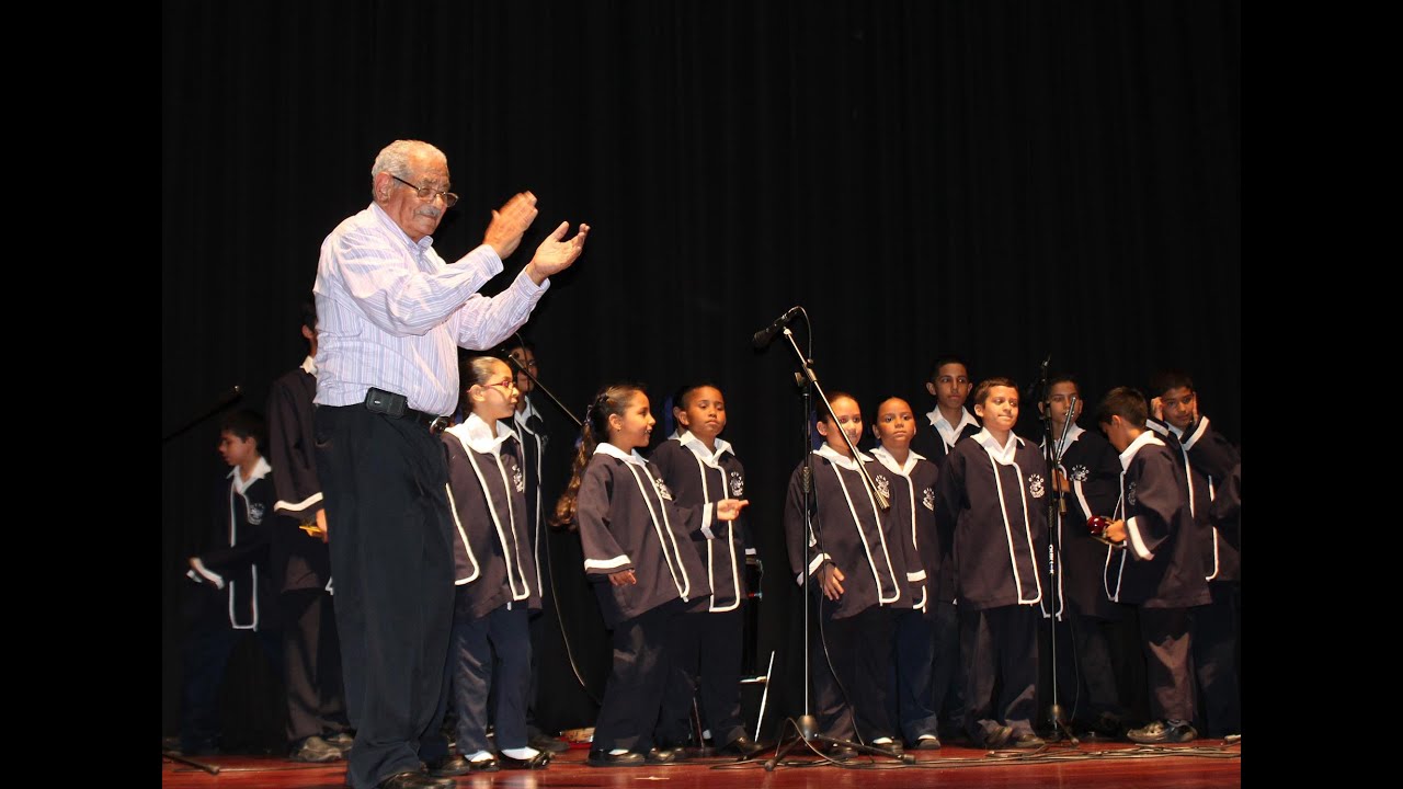 Tierra Guayanesa -  Coro Infantil Venezuela (Dirección: Raúl Cabrera)