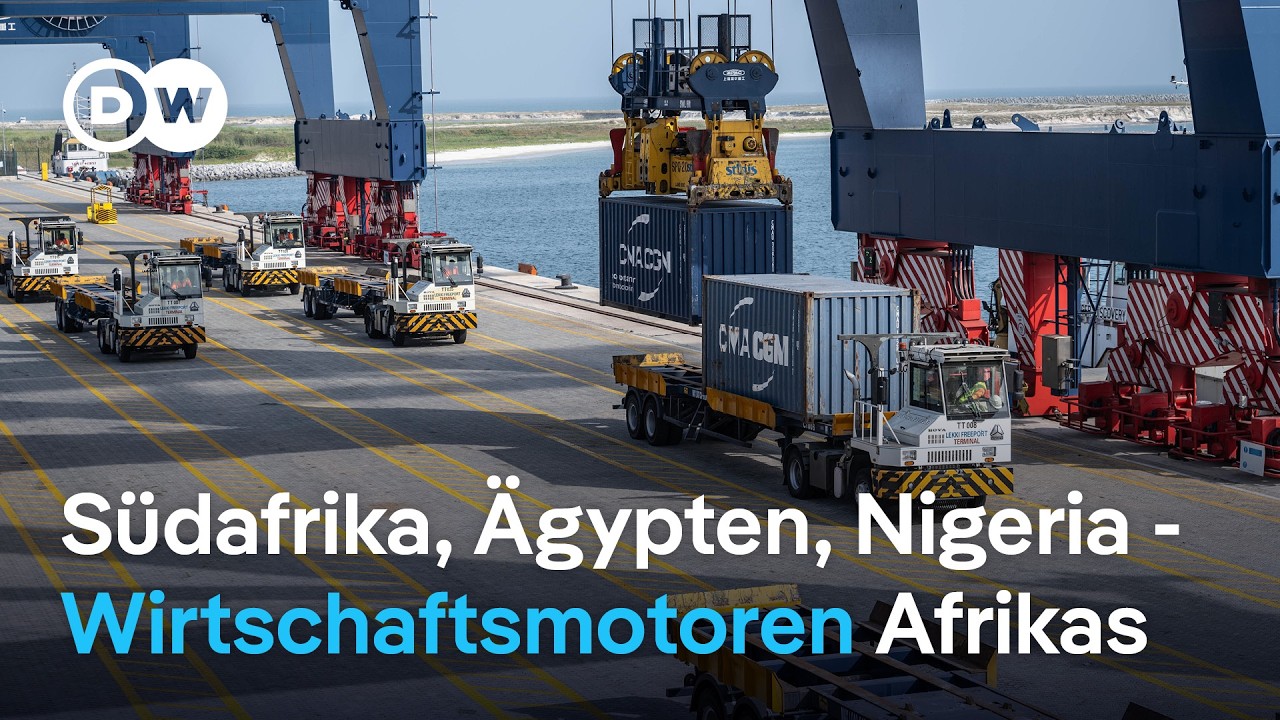 Afrikas führende Volkswirtschaften | DW Nachrichten